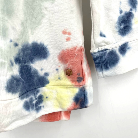 Livi Lane Bryant Hoodie Sweatshirt Tie Dye White Size 18/20 NWT - Picture 5 of 8